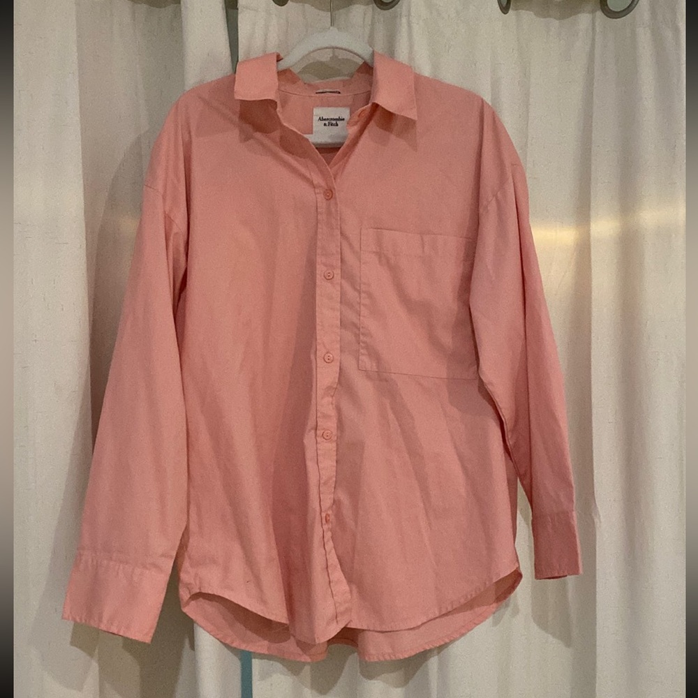 Abercrombie Oversized Button Down - image 1